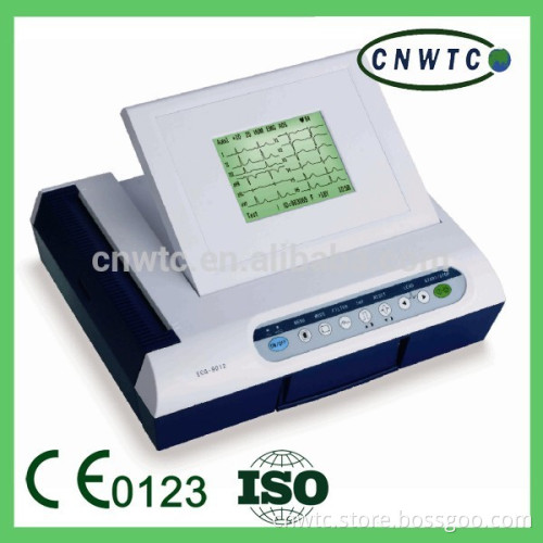 Digtal Twelve channel ECG